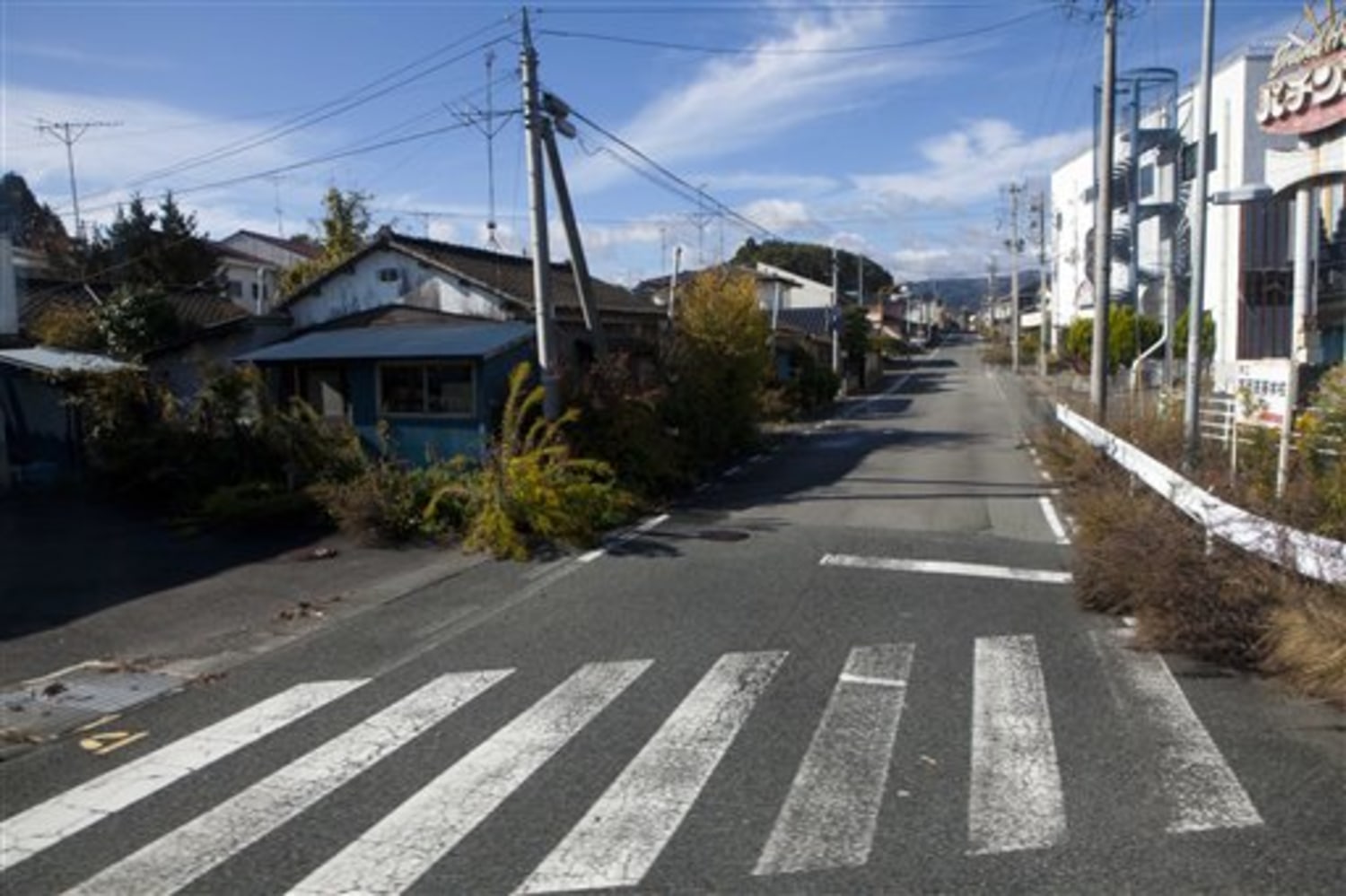 Mountains limited spread of fallout from Fukushima
